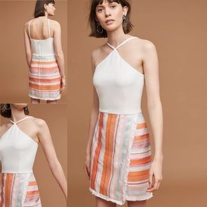 Anthropologie Hutch Kalyn Halter Dress